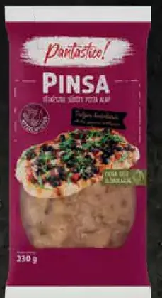 Pantastico! celozrnná pšeničná pinsa