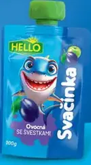 Hello ovocná kapsička Svačinka