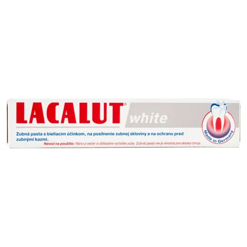 Lacalut White zubná pasta