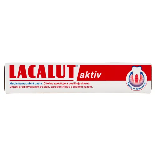 Lacalut Aktiv medicinálna zubná pasta