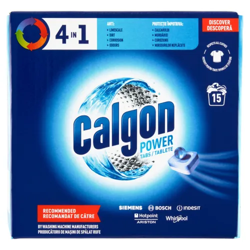 Calgon 4v1 Power tablety 15 praní
