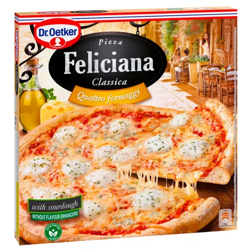 Dr. Oetker Feliciana Classica Pizza Quattro Formaggi