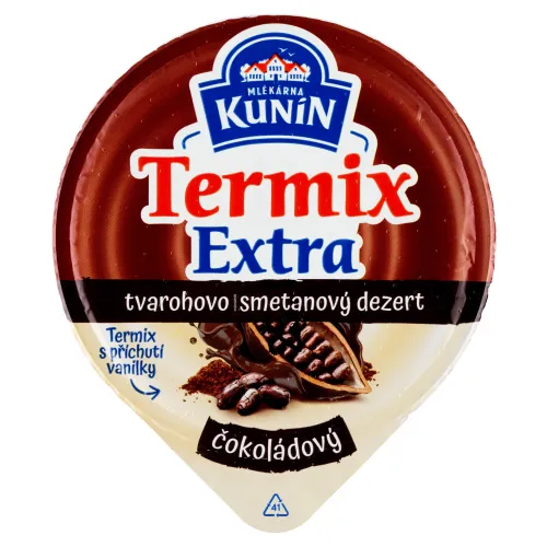 Mlékárna Kunín Termix extra čokoládový