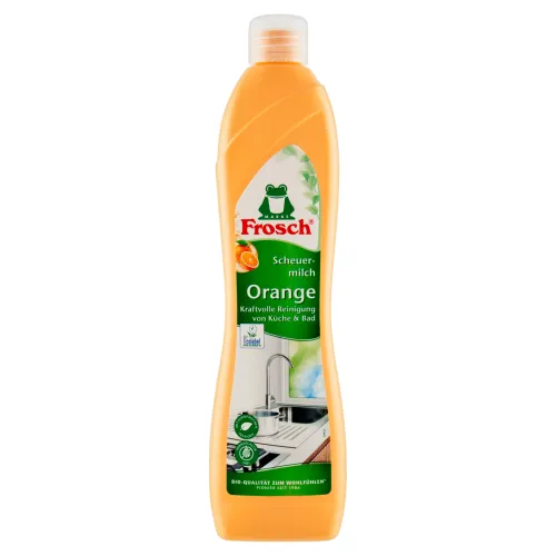 Frosch Čistiaci krém pomaranč