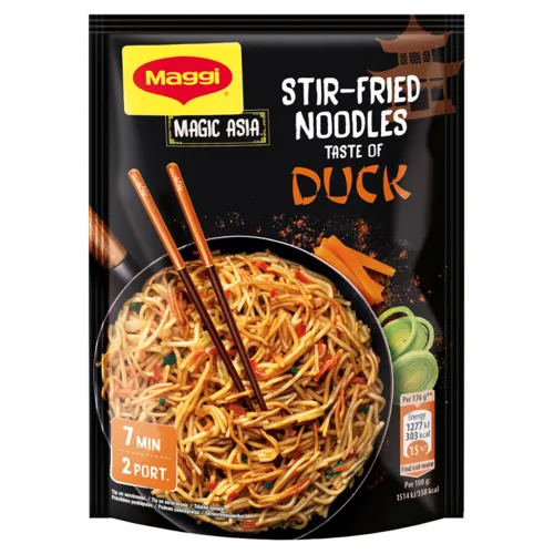 Maggi Magic Asia Opekané rezance s kačacou chuťou
