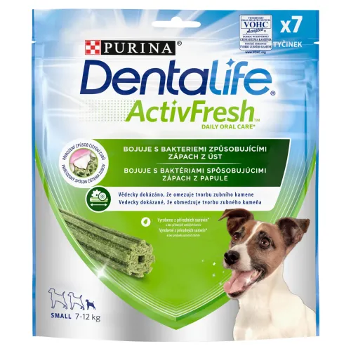 Purina Dentalife ActivFresh DAILY ORAL CARE pre psov malých plemien
