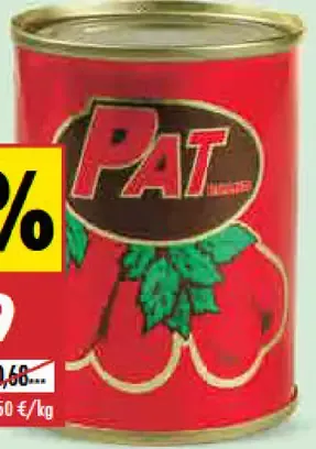 Pretlak paradajkový Pat