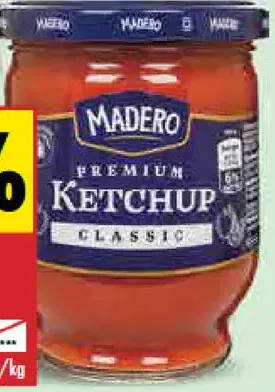 Kečup jemný premium Madero