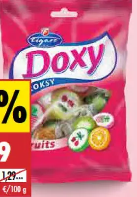 Doxy Roksy želé cukríky