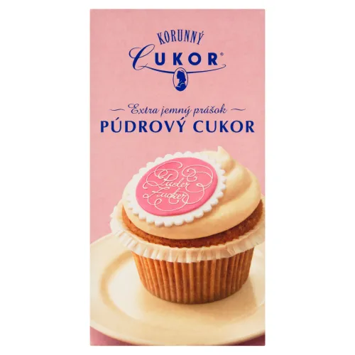 Korunný Cukor Púdrový cukor