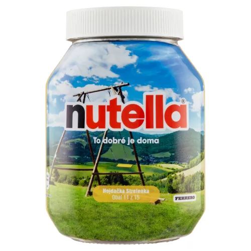 Nutella Nátierka z lieskovcov a kakaa