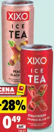 Ľadový čaj broskyňa Xixo