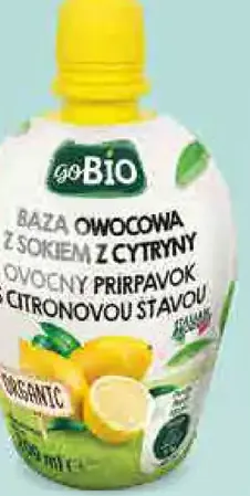 Go Bio ochucovadlo citrón