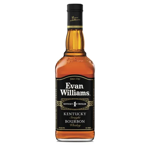 Evan Williams Kentucky Straight Bourbon Whiskey 43% 70 cl