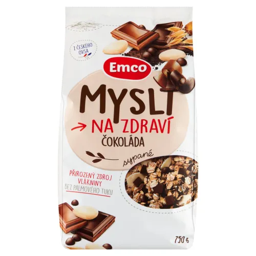 Emco Mysli sypané čokoláda