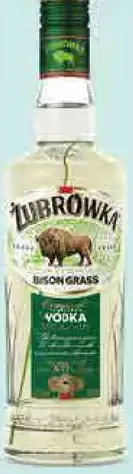 Żubrówka vodka 37,5 %