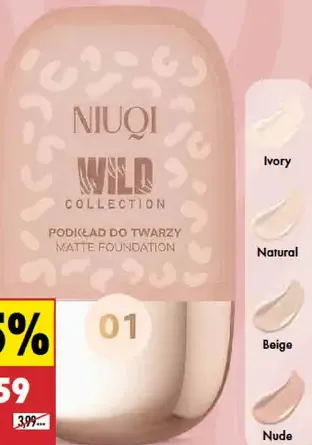 Niuqi Wild make-up