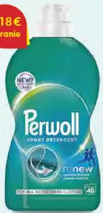 Perwoll Sport gél na pranie