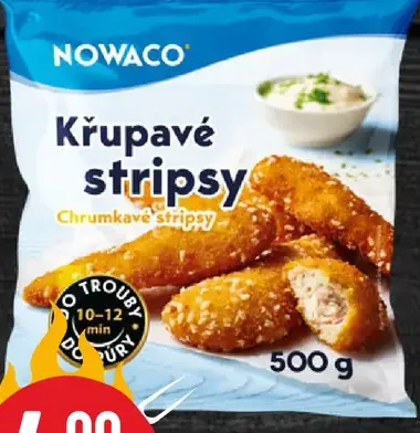 Krupavé stripsy chrumkavé kuracie