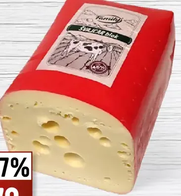 Family švajčiar syr
