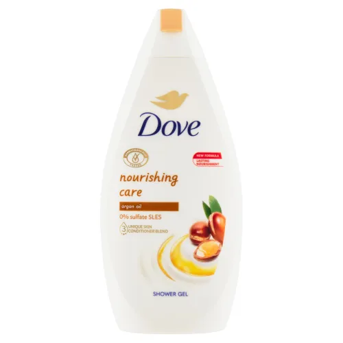 Dove Nourishing Care Argan Oil sprchovací gél