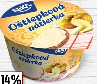 Niky oštiepková nátierka