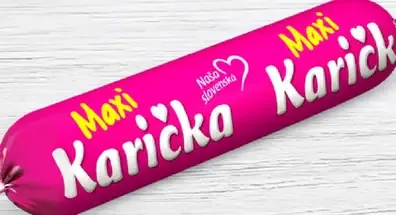 Karicka Maxi črievko tavený syr