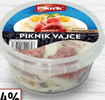 Piknik Vajce Piknik šalát