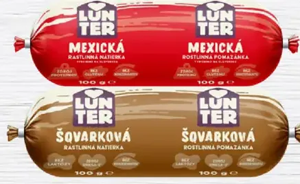 Lunter nátierka rôzne druhy