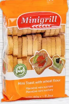 Minigrill sucháre pšeničné