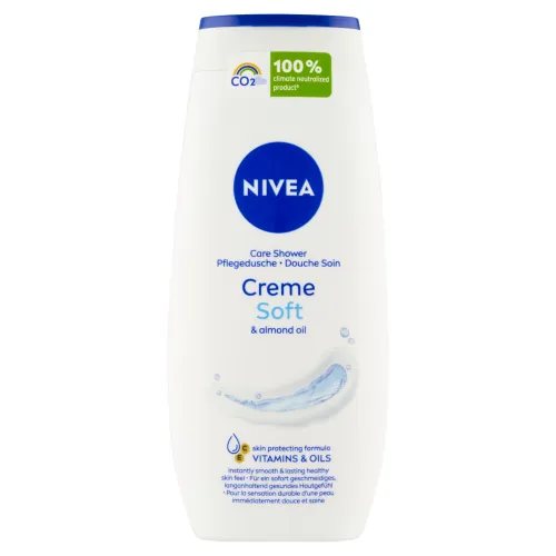 Nivea Creme Soft ošetrujúci sprchovací gél