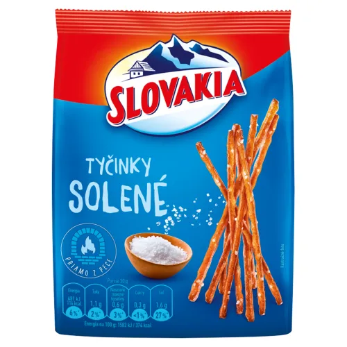 Slovakia Tyčinky solené