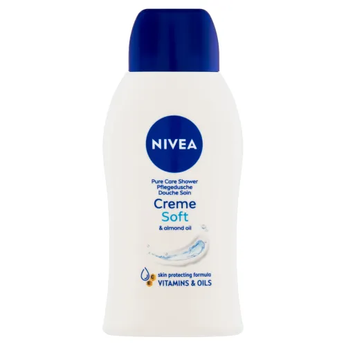 Nivea Creme Soft ošetrujúci sprchovací gél