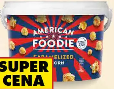 American Foodie popcorn karamelizovaný