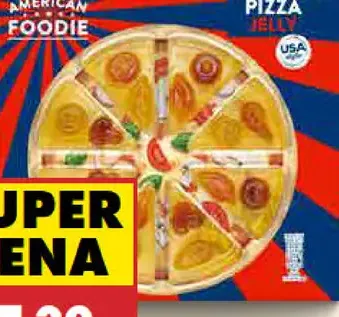 American Foodie želé cukríky pizza