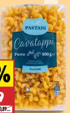 Pastani cestoviny z tvrdej pšenice Cavatappi