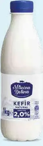 Mliečna dolina Kefir naturálny