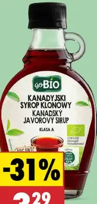 Go Bio kanadský javorový sirup