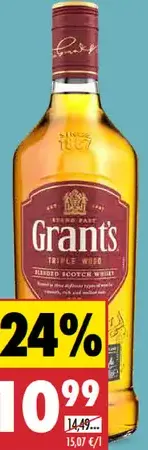 Whisky Triple Wood