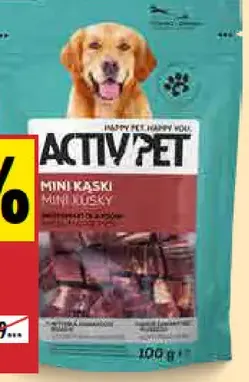 Activ Pet pochúťka pre psy steaky/sendviče