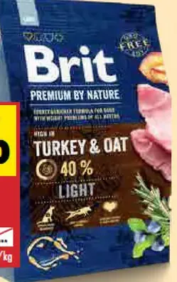 Brit Premium by Nature Light krmivo pre psy