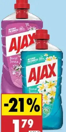 Ajax univerzálny čistič Lilac/Lagoon