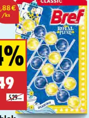 Bref tuhý WC blok Splash Jack Classic