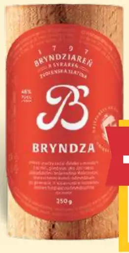 Zvolenská slatinná bryndza