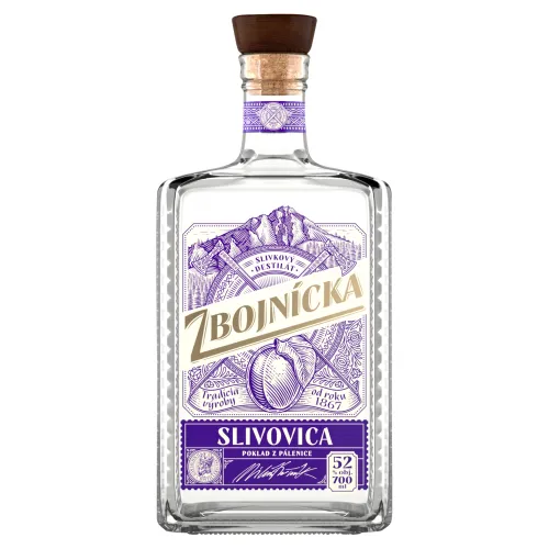 Zbojnícka Slivovica 52%