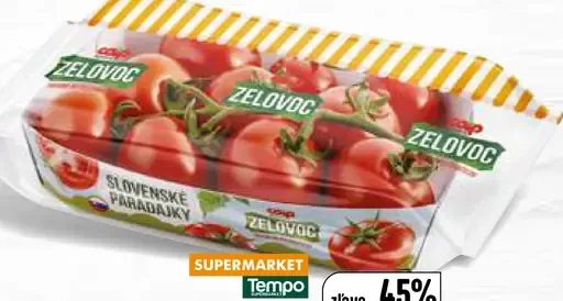 Zelovoc paradajky koktailové strapcové