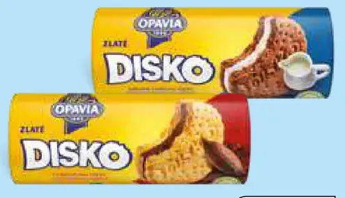 Opavia Disko sušienky rôzne druhy