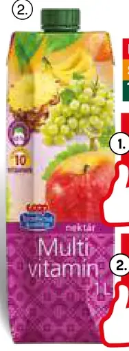 Kapi multivitamín nektár