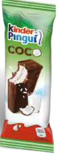 Kinder Pingui kokos
