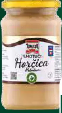 Snico Horčica plnotučná Prémium